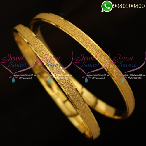 South Indian Covering Bangles Daily Wear Imitation Jewellery Online B20148