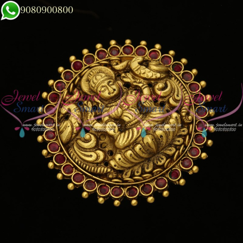 Temple Jewellery Bridal Finger Rings Traditional Adjustable Jewellery Online F20206