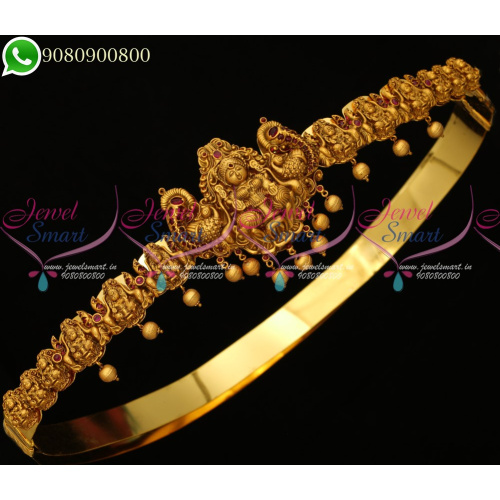 Temple Jewellery Bridal Vaddanam Waist Belt Traditional Designs Online H20169
