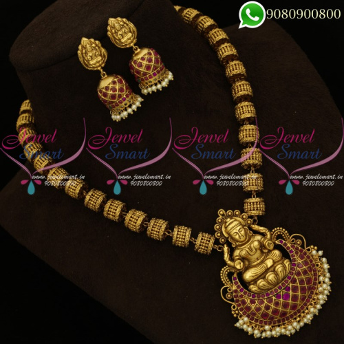 Beaded Jewellery Antique Gold Plated Traditional Handmade Imitation Online NL20357R