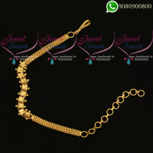 Simple Design Adjustable Bracelet Low Price Daily Wear Jewellery Online B20383