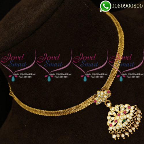Attigai Gold Design Imitation Traditional Jewellery Designs Shop Online NL20421 JewelSmart.in