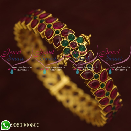 Bracelets For Women Kemp Stones Jewellery Traditional South Designs Online B20562