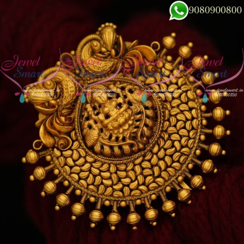 Temple Jewellery Hair Rakodi Jadabilla Latest Bridal Imitation Online H20459