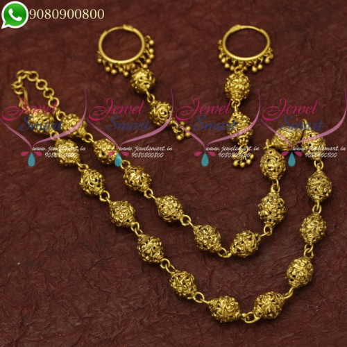 Antique Jewellery Ball Mala Nagas Handmade Traditional Designs Online Shop NL20699
