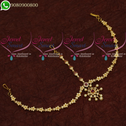 Damini Mathapatty Bridal Jewellery American Diamond Stones Online M20676