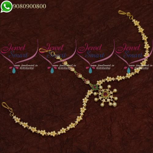 Damini Mathapatty Wedding Jewellery American Diamond Stones Online M20677