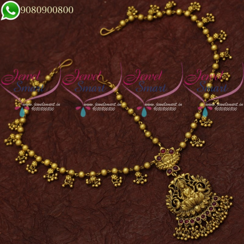 Maang Tikka Bridal Damini Temple Jewellery Gold Plated Imitation Online M20703