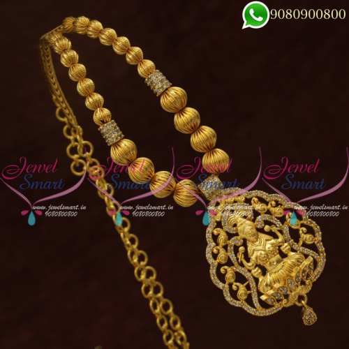 Temple Jewellery Gold Plated South Indian Covering Collections Online NL20735