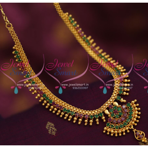 NL6916 South Indian Attigai Gold Immitation Jewellery Lowest Price Online Store