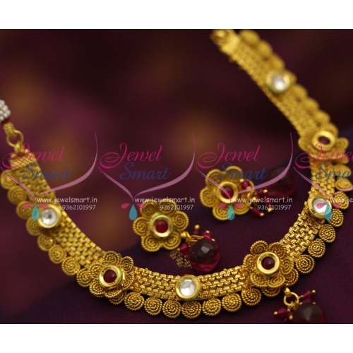 NL7131 Antique Spiral Latest Design Fancy Immitation Fashion Jewellery Jhumka Online
