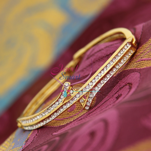 BA9334 22ct Gold Plated Bracelets Open Type Indian Fashion Jewelry Online