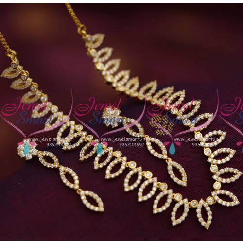 NL6942 Simple Design Diamond Look CZ Imitation Latest Fashion Jewellery Online