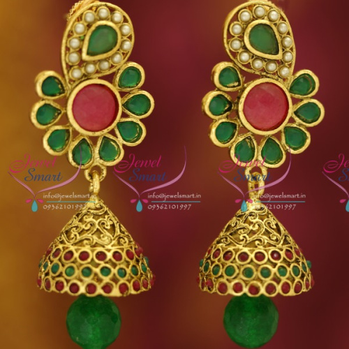 O0248 Antique Jhumka Clearance Sale Offer Products Jewelsmart Buy Online