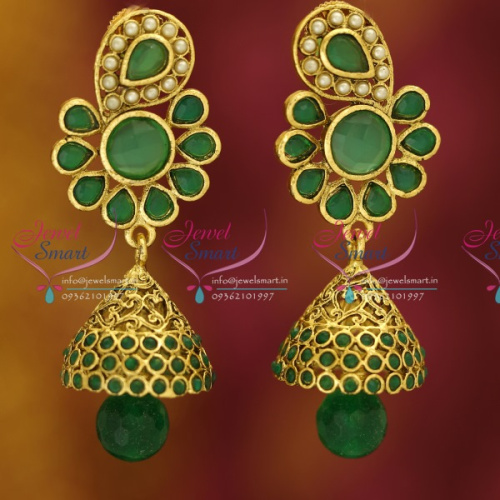 O0249 Antique Jhumka Clearance Sale Offer Products Jewelsmart Buy Online