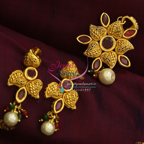 Indian Traditional Imitation Temple Fashion Jewellery Pendant Gold Designs
