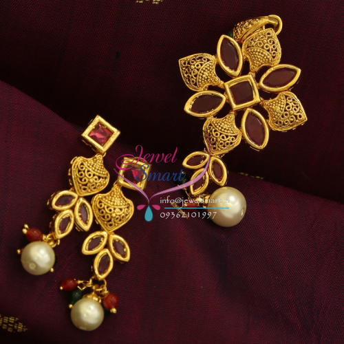 Indian Traditional Imitation Temple Fashion Jewellery Pendant Gold Designs