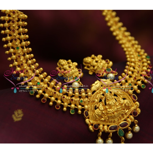 TNL0347 Nagas One Gram South Indian Traditional Temple Jewellery Necklace Online