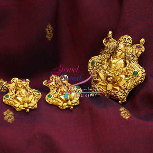 P0490 Indian Traditional Imitation Temple Fashion Jewellery Pendant Gold Designs