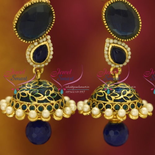 O0694 Antique Jhumka Clearance Sale Offer Products Jewelsmart Buy Online