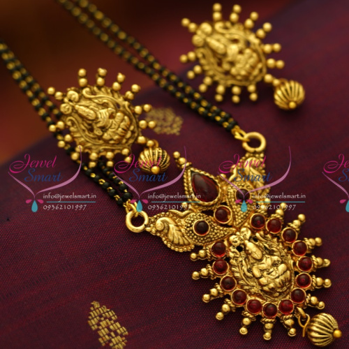 MS5976 Nagas Antique Temple Mangalsutra Indian Traditional Auspicious Jewellery Online