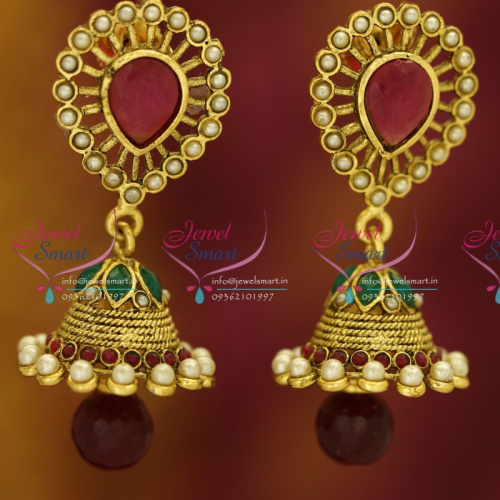 O0925 Antique Jhumka Clearance Sale Offer Products Jewelsmart Buy Online
