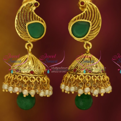 O1419 Antique Jhumka Clearance Sale Offer Products Jewelsmart Buy Online