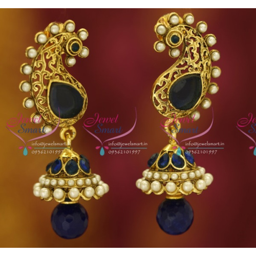 O2359 Antique Jhumka Clearance Sale Offer Products Jewelsmart Buy Online