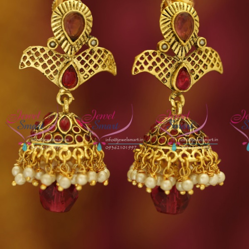 O1652 Antique Jhumka Clearance Sale Offer Products Jewelsmart Buy Online
