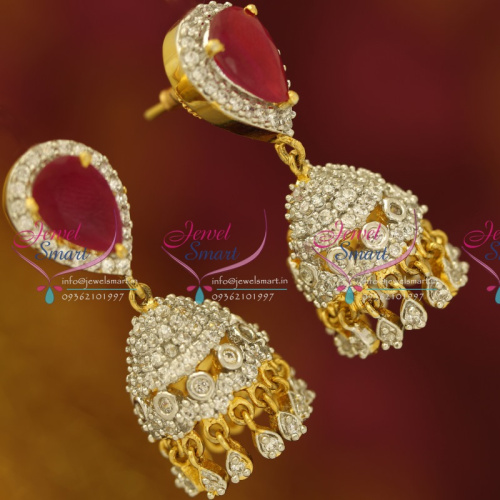 jhumka-american-diamond-white-ruby-gold-design-imitation-jewelry-buy-online