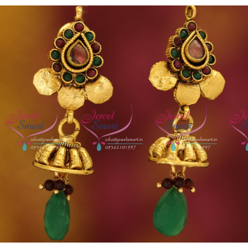 O0743 Antique Jhumka Clearance Sale Offer Products Jewelsmart Buy Online