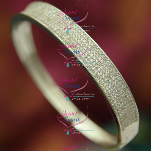 BO2525 CZ Exclusive Open Design Delicate Kada Gold Imitation Jewellery Online
