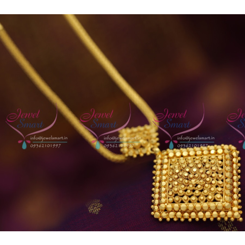 NL6341 Gold Plated Attigai South Indian Traditional Imitation Jewellery Buy Online