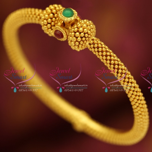 BA5440 Screw Open One Gram Kemp Kada Real Look Gold Design Collections Online