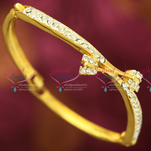 BA3592 22ct Gold Plated Bracelets Open Type Indian Fashion Jewelry Online