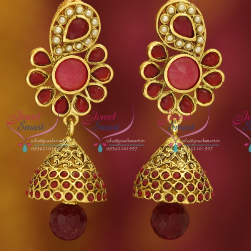 O3215 Antique Jhumka Clearance Sale Offer Products Jewelsmart Buy Online