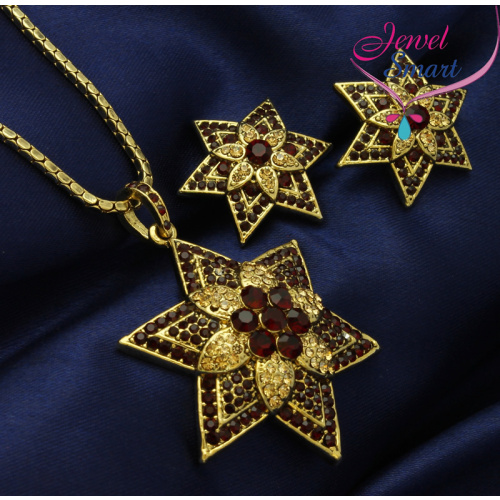 Antique Pendant Sets Colour Stones