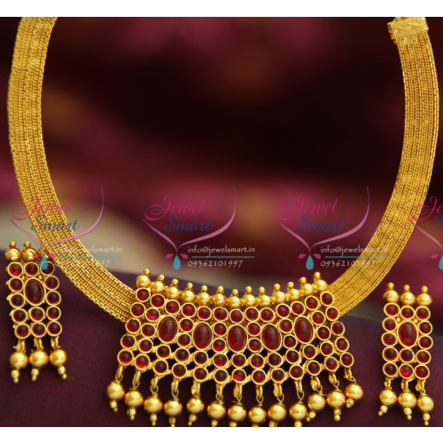 NL3532 South Indian Traditional Attiga Attigai Jewellery Kemp Stones Buy Online