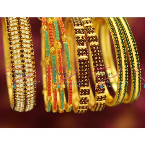 CO2770 2.6 Size Offer Gold Plated Bangles Lowest Price Clearance Sale