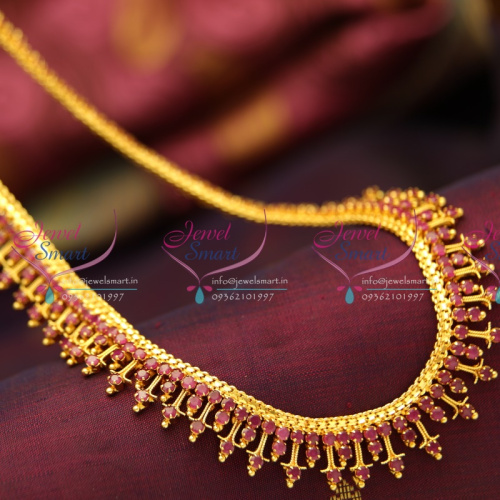 NL3769 Fancy Traditional Gold Design Long Necklace Semi Precious Stones Buy Online