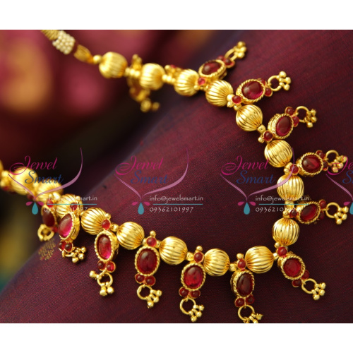 NL0009 Fancy Beaded Necklace High Qualtiy Kemp Stones Fashion Jewellery Online