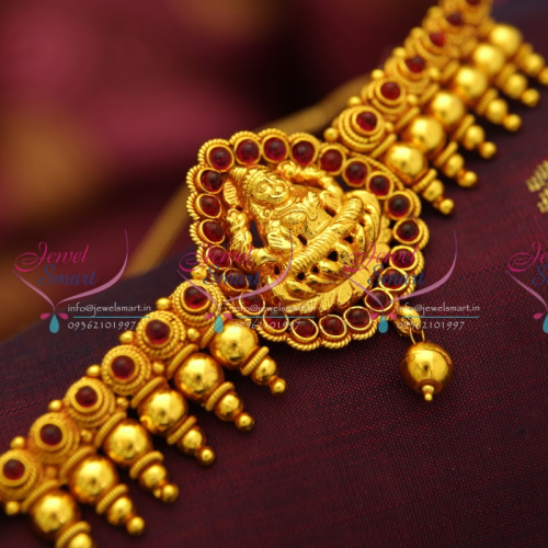 AR4143 Beads Design Reddish Yellow Temple Traditional Aravanki Adjustable Online