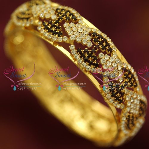 B4362M 2.6 Size Broad White Maroon Grand Single Piece Bangles Buy Online