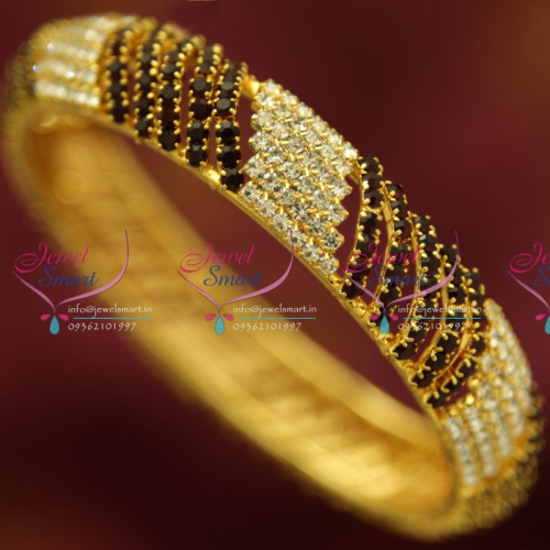 B4365M 2.6 Size Broad White Maroon Grand Single Piece Bangles Buy Online