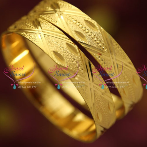 B4690M 2.6 Size Broad 2 Pieces Set Bangles Fancy Casual Party Wear Online Offer