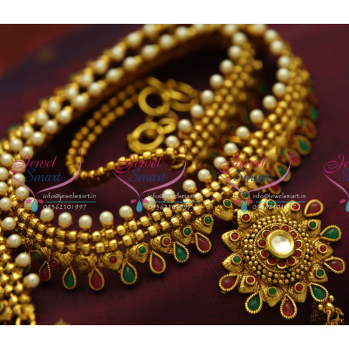 H4762 Antique Fancy Handmade Hip Belt Indian Tradtitional Wedding Jewellery