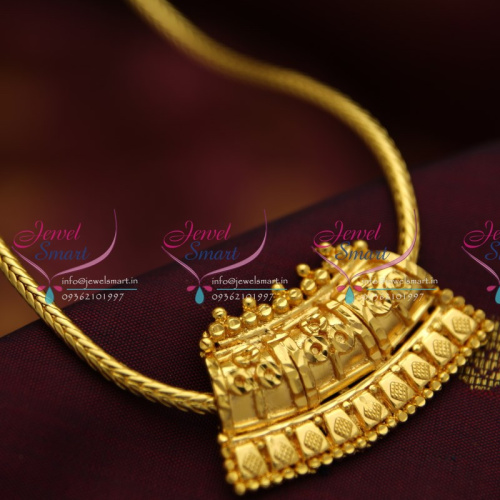 NL4775 South Indian Traditional Attigai Kodi Chain Artificial Jewellery Buy Online