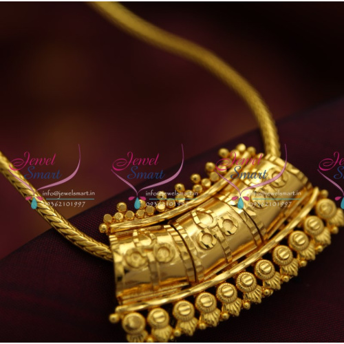 NL4776 South Indian Traditional Attigai Kodi Chain Artificial Jewellery Buy Online