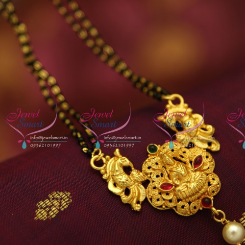 MS4893 Temple Mangalsutra Indian Traditional Auspicious Jewellery Online Pendant