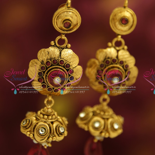 O4967 Antique Jhumka Clearance Sale Offer Products Jewelsmart Buy Online